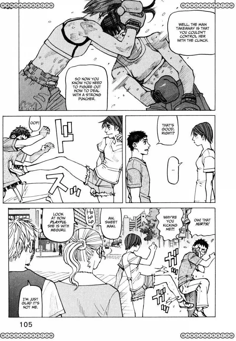 All-Rounder Meguru Chapter 62 10